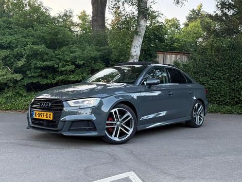 Audi A3 1.4TFSI 110KW COD Sedan S-tr 2017 Grijs, Auto's, Audi, Particulier, A3, ABS, Achteruitrijcamera, Adaptieve lichten, Adaptive Cruise Control