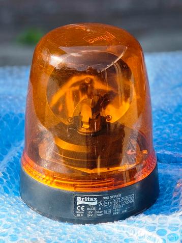 Oranje zwaailamp zwaailicht  beschikbaar voor biedingen