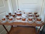 Retro vintage theeservies, Huis en Inrichting, Keuken | Servies, Overige typen, Ophalen of Verzenden, Zo goed als nieuw, Overige stijlen
