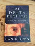 Dan Brown - De Delta deceptie, Gelezen, Dan Brown, Ophalen of Verzenden, Nederland