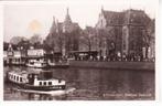 AMSTERDAM,- Centraal Station. Heen en WeerIII.Fotoglans.21-7, Verzenden, 1940 tot 1960, Gelopen, Noord-Holland