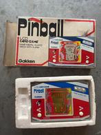 Gakken Pinball LCD Card Game - Vintage!, Ophalen of Verzenden, Gebruikt