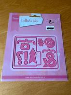 Snijmal marianne design frame met leestekens, Ophalen of Verzenden, Zo goed als nieuw, Overige thema's, Pons of Mal