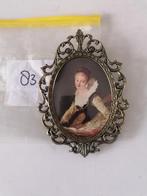 NR  83 barok/klassiek fotolijstje binnenmaat 12x9, Antiek en Kunst, Ophalen of Verzenden