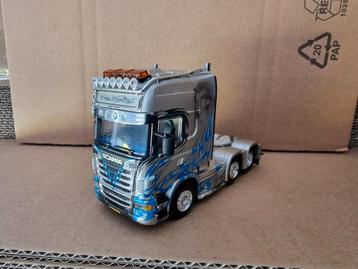 Wsi Nima scania R 6 topline 6x2 voorlopig as