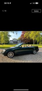 BMW 3-Serie 2.0 CI 318 Cabrio 2004 oxfordgrun afn trekhaak, Auto's, BMW, 13 km/l, Achterwielaandrijving, 680 kg, Cabriolet