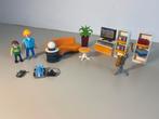 Playmobil 9267 salon, woonkamer met Lamp, Kinderen en Baby's, Speelgoed | Playmobil, Ophalen of Verzenden, Zo goed als nieuw, Complete set