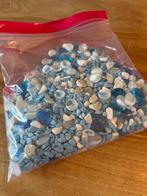 Blauwe Grind & Decoratieve Stenen Mix, Dieren en Toebehoren, Ophalen, Gebruikt