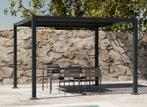 Pergola met lamellendak 3x3 NIEUW, Tuin en Terras, Overkappingen, Ophalen, Nieuw, Overige typen