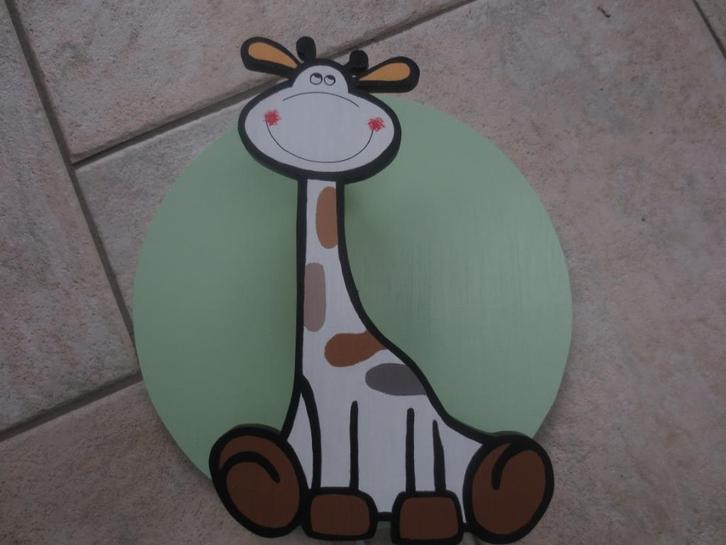 Giraf giraffe wandlamp babykamer, Kinderen en Baby's, Kinderkamer | Inrichting en Decoratie, Nieuw, Lamp, Ophalen of Verzenden