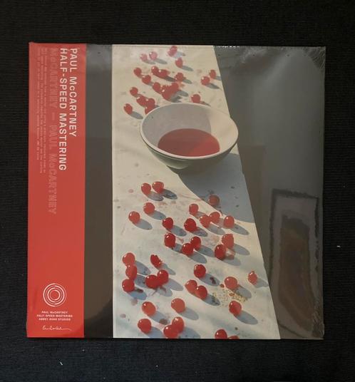 Paul McCartney - McCartney - Half-Speed Mastering - RSD 2020, Cd's en Dvd's, Vinyl | Pop, Nieuw in verpakking, 1960 tot 1980, 12 inch