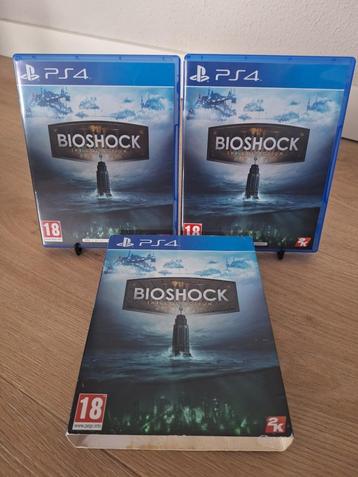 PS4 Bioshock: the Collection beschikbaar voor biedingen