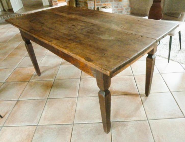 Eettafel, Antiek en Kunst, Antiek | Meubels | Tafels, Ophalen