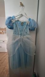 Assepoester jurk, Kinderen en Baby's, Carnavalskleding en Verkleedspullen, Ophalen, Zo goed als nieuw, 104 of kleiner, Meisje