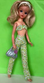 2-delig zomersetje met handtas voor Sindy, Fleur, Barbie, Ophalen of Verzenden, Gebruikt, Kleertjes