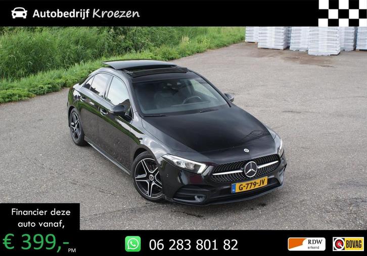 Mercedes-Benz A-klasse 180 Business Solution ///AMG pakket |, Auto's, Mercedes-Benz, Bedrijf, Te koop, A-Klasse, ABS, Achteruitrijcamera