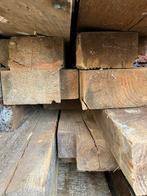 Balken !! Uitbouw , vloer, schuur 420lang. 15 stuks   5€p/m, Ophalen, Zo goed als nieuw, Balk, Vuren