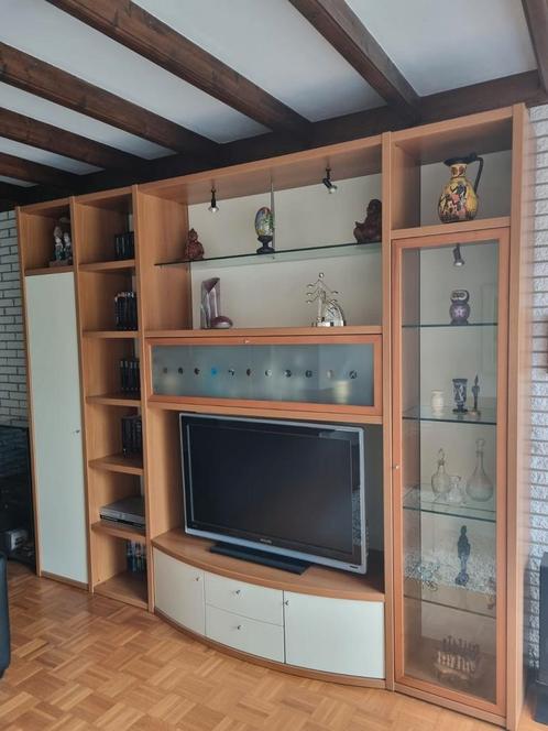 wandkast, Huis en Inrichting, Kasten | Wandmeubels, Zo goed als nieuw, Minder dan 100 cm, Ophalen