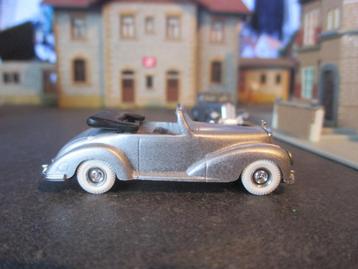 Mercedes Benz W188 300S Cabriolet Busch zilvergrijsmetallic beschikbaar voor biedingen