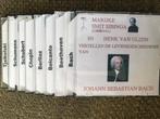 Acht klassieke cd’s met interviews oa Bach, Beethoven etc., Ophalen of Verzenden, Classicisme, Zo goed als nieuw, Overige typen