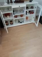 Witte kast, Ophalen, Overige materialen, Gebruikt, 100 tot 150 cm