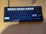 Wooting 80HE Zinc Alloy | Zwart | PBT Caps Wit + Zwart, Computers en Software, Toetsenborden, Verzenden, Gaming toetsenbord, Zo goed als nieuw