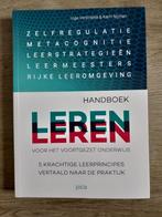 Handboek Leren leren, Ophalen of Verzenden, Zo goed als nieuw