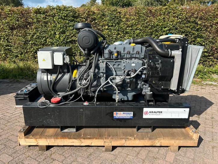 Deutz  BF4M1013 EC 100 kVA aggregaat noodstroomgenerator, Doe-het-zelf en Verbouw, Aggregaten, Zo goed als nieuw, Dieselolie, 30 kVA of meer
