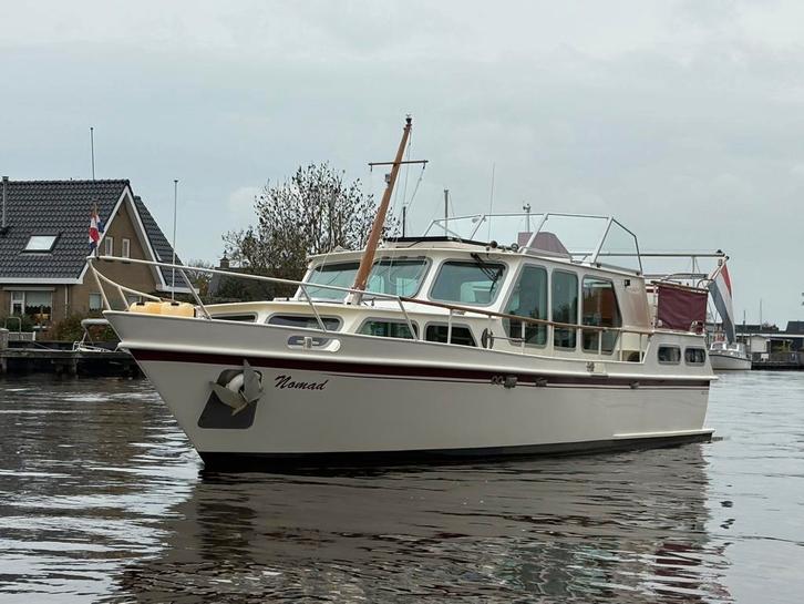 Valkkruiser 1080 in nette staat en vol opties!, Watersport en Boten, Motorboten en Motorjachten, Gebruikt, Staal, 9 tot 12 meter
