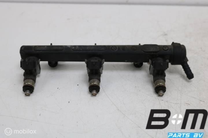 Injectoren met brandstofgalerij VW Up! 1.0 MPI 04C133313, Auto-onderdelen, Motor en Toebehoren, Gebruikt