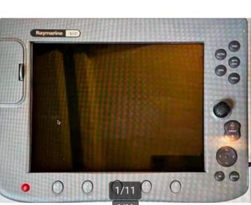 Raymarine C120 multifunctioneel kleuren display E02022 beschikbaar voor biedingen