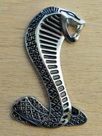 Oldtimer embleem logo Ford Mustang Shelby Cobra, Ophalen of Verzenden, Zo goed als nieuw, Auto's