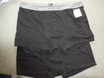 2 stuks nieuwe Schiesser boxershort boxer xxl, Ophalen of Verzenden, Zwart, Schiesser, Boxer