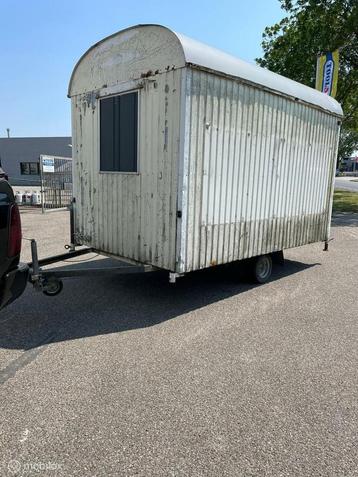 schafkeet snelverkeer geremd 1300kg 350x210 incl NL kenteken beschikbaar voor biedingen