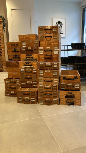 38 lades te koop ( bruynzeel) - afbeelding 1