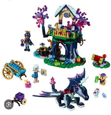 Lego elves 41187 genezings schuilplaats beschikbaar voor biedingen