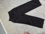 Broek zwart mt 10 met steekzakken lekkere warme broek, Ophalen of Verzenden, Zo goed als nieuw, Zwart, Lang