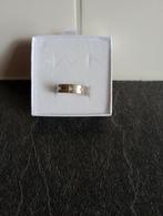 Te koop dames zilver ring, Sieraden, Tassen en Uiterlijk, Ringen, Ophalen of Verzenden, Zo goed als nieuw, 17 tot 18, Dame