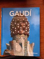 Boek Antoni Gaudi 1852-1926 - Van natuur naar architectuur, Boeken, Ophalen of Verzenden, Zo goed als nieuw, Stijl of Stroming