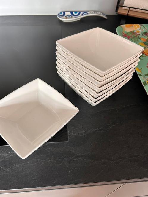 8 schaaltjes, Huis en Inrichting, Keuken | Servies, Gebruikt, Schaal of Schalen, Overige stijlen, Ophalen of Verzenden