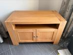 Tv kast eikenhout - set beschikbaar, Ophalen, 100 tot 150 cm, Zo goed als nieuw, Minder dan 100 cm