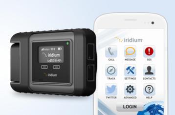 Iridium GO! WiFi unit / satelliet telefoon te huur vanaf €25 beschikbaar voor biedingen