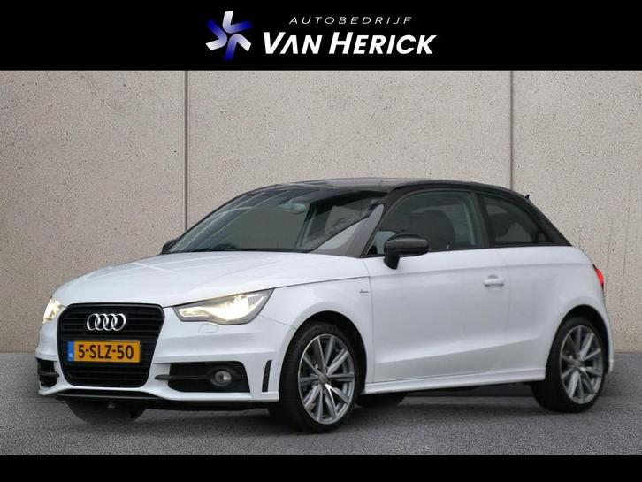 Audi A1 1.2 TFSI S-Line | Cruise | Navi | Nette staat, Auto's, Audi, Bedrijf, Te koop, A1, ABS, Airbags, Airconditioning, Bluetooth