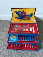 Nieuw: tekendoos met kinderverf, kleurpotloden, stiften etc, Ophalen of Verzenden, Nieuw, Potlood of Stift