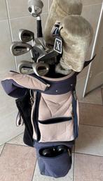 Golfset Bermuda T-800 Power Sonic met tas en kar, Ophalen of Verzenden, Gebruikt, Set, Overige merken