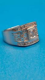 gouden heren ring 18kt, Www.bredajuwelier.nl, Nieuw, Ophalen of Verzenden, Www.bredajuwelier.nl