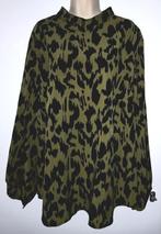 Shein Curve tuniek maat 4XL (52/54), Kleding | Dames, Grote Maten, Ophalen of Verzenden, Zo goed als nieuw, Groen, Blouse of Tuniek