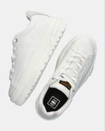 Zgan  sneakers  G star RAW mt 40 wit, Ophalen of Verzenden, Zo goed als nieuw, Wit, Sneakers of Gympen