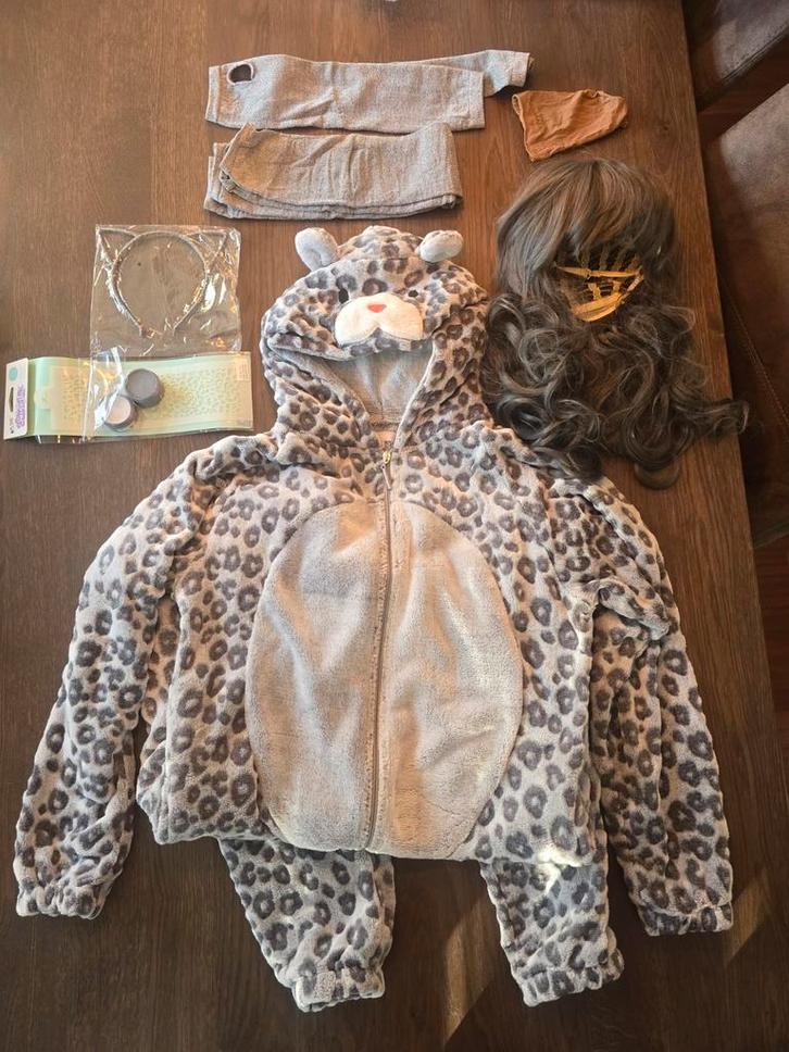 Carnavalsoutfit Panter/Luipaard, Kleding | Dames, Carnavalskleding en Feestkleding, Zo goed als nieuw, Ophalen of Verzenden