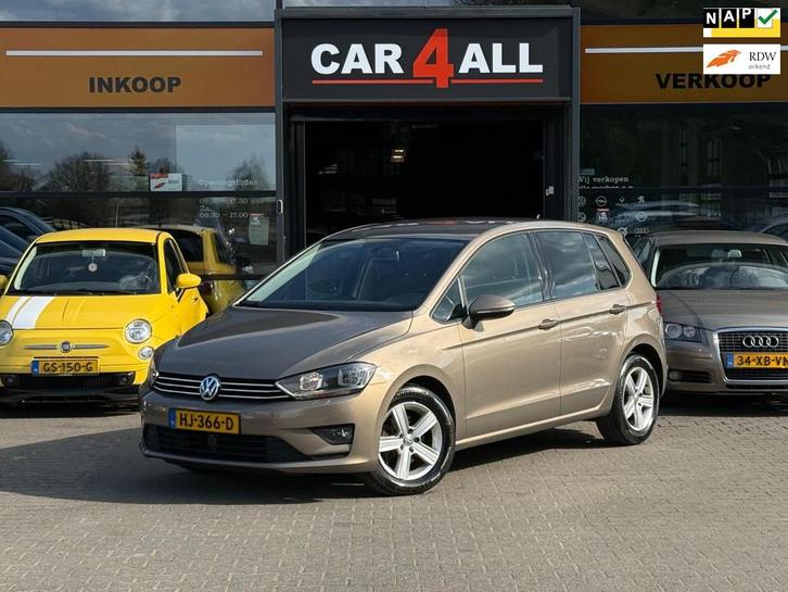 Volkswagen Golf Sportsvan 1.4 TSI Highline ACC/STLVRM/PDC/AP, Auto's, Volkswagen, Bedrijf, Te koop, Golf Sportsvan, ABS, Adaptive Cruise Control